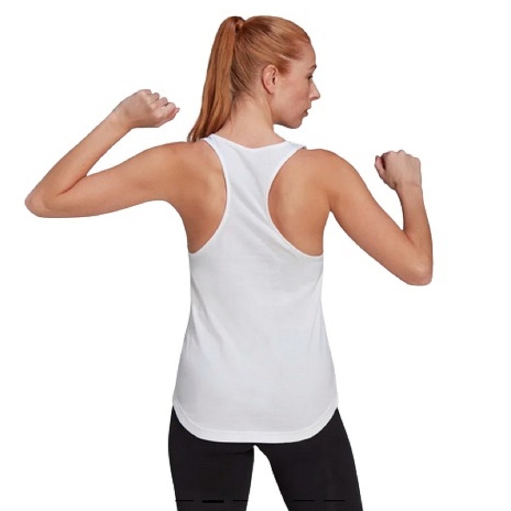 adidas Womens Activewear Printed Graphic Tank Top Size Small